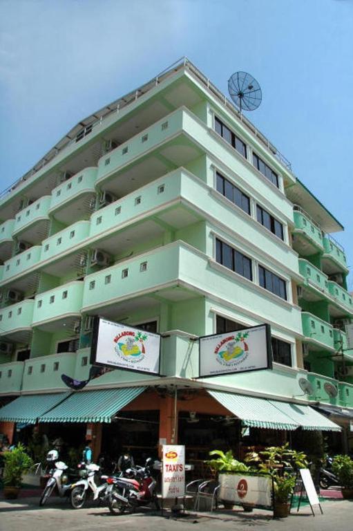 Billabong Hotel Pattaya Exterior foto